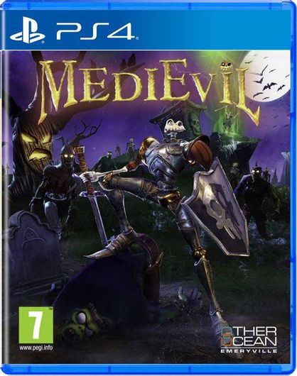 MediEvil - PS4 Game