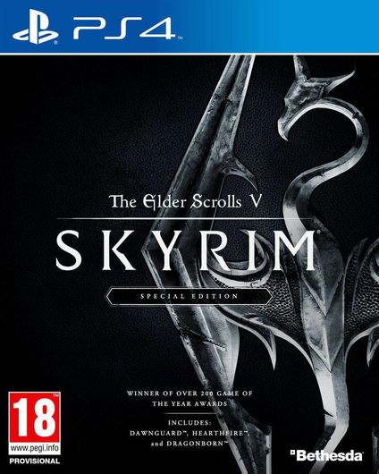 The Elder Scrolls V: Skyrim Special Edition - PS4 Game