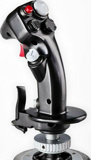 Joystick Thrustmaster F-16C Viper Add On Ενσύρματο Συμβατό με PC Μαύρο