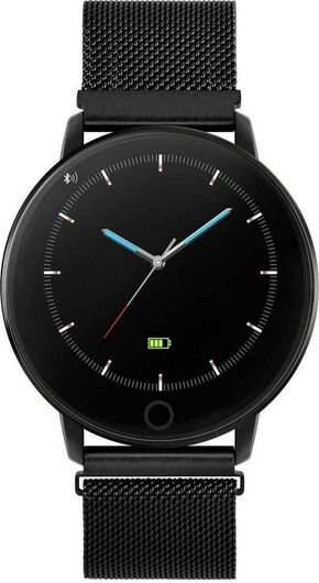 Reflex Active Series 05 42mm Smartwatch με Παλμογράφο Black Mesh