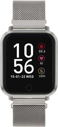 Smartwatch Reflex Active Series 06 36mm με Παλμογράφο Ασημί