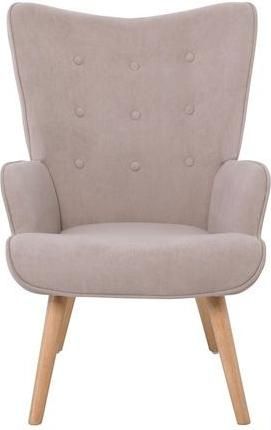 Μπερζέρα Alma Μπεζ 69x76x97cm