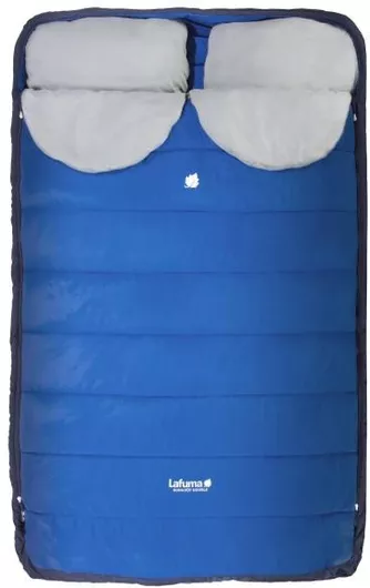 Sleeping Bag Lafuma Διπλό 2 Εποχών Nunavut Azur Μπλε
