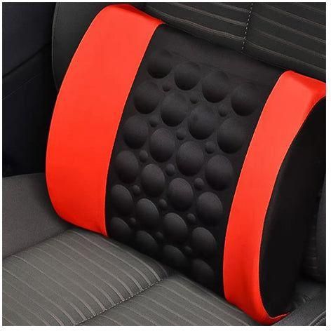 Οσφυϊκό Μαξιλάρι Momo Momllsccbr για Κάθισμα Racing Μαύρο / Κόκκινο