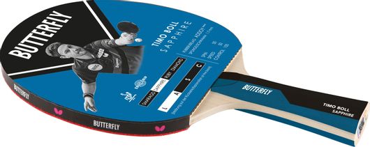 Ρακέτα Ping Pong Butterfly Timo Boll Sapphire