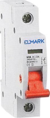 Διακόπτης Φορτίου Elmark 41911 ISS 1P / 63A