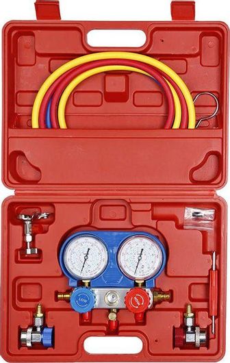 Σετ με Εργαλεία Ελέγχου Πίεσης Κλιματιστικών
