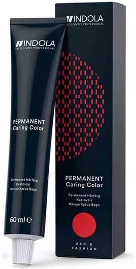 Indola Permanent Caring Color Red & Fashion Βαφή Μαλλιών 7.76 Ξανθό Βιολέ Κόκκινο 60ml