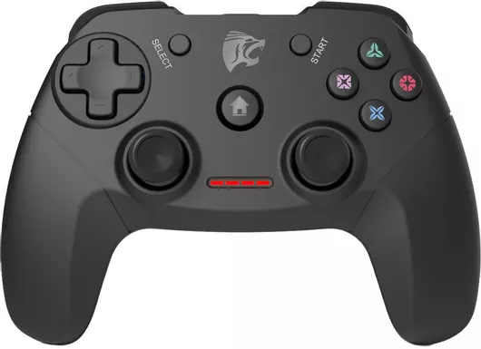Roar R200WS Ασύρματο Gamepad για PC/PS3 Μαύρο