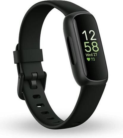 Fitbit Inspire 3 Activity Tracker με Παλμογράφο Midnight Zen
