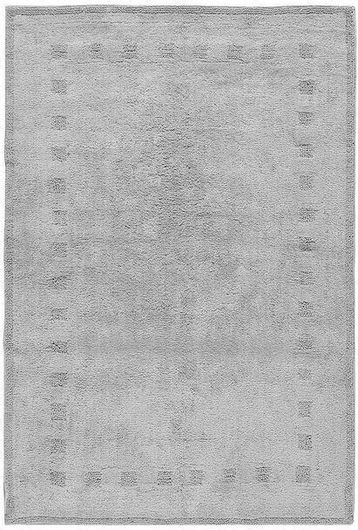 Παιδικό Χαλί Beauty Home Cottony Art 9554 Βαμβακερό 100x150cm Γκρι