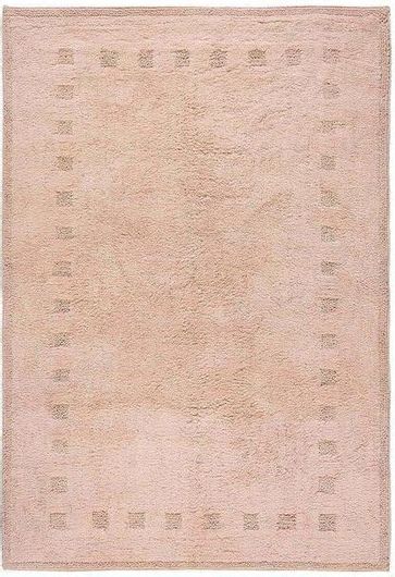 Παιδικό Χαλί Beauty Home Cottony Art 9554 Βαμβακερό 100x150cm Ροζ