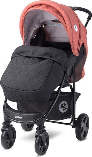 Καρότσι Μωρού Lorelli Daisy Basic Ροζ