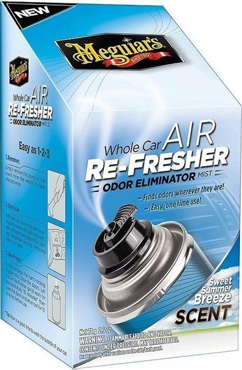 Αποσμητικό Αυτοκινήτου Meguiar's Whole Car Air Re-fresher Summer Breeze 59ml