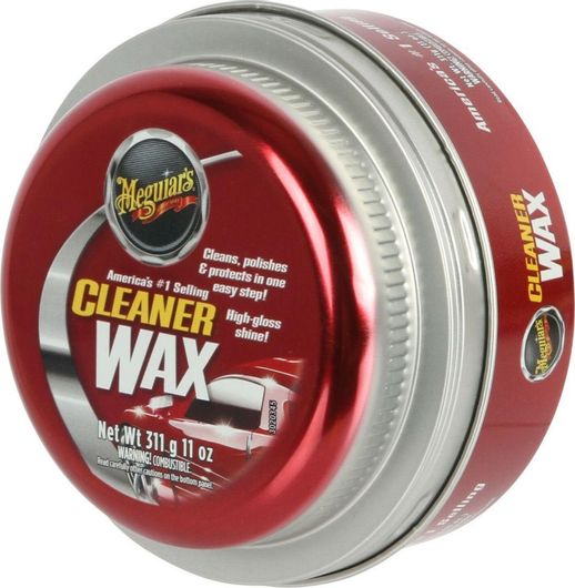 Καθαριστικό Κερί Meguiar's Cleaner Wax 311gr