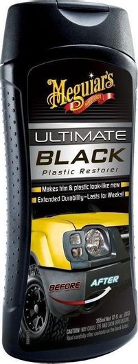 Κρέμα Αυτοκινήτου Meguiar's Black Plastic Restorer Προστασίας για Εσωτερικά Πλαστικά / Ταμπλό 355ml