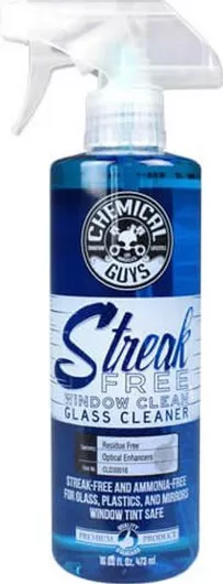 Καθαριστικό Τζαμιών Αυτοκινήτου Chemical Guys Streak Free Window Clean Glass Cleaner 473ml