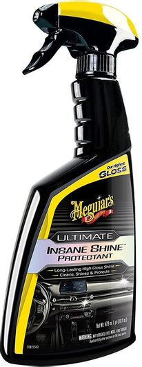 Σπρέι Γυαλίσματος για Εσωτερικά Πλαστικά / Ταμπλό Meguiar's Ultimate Insane Shine Protectant 473gr