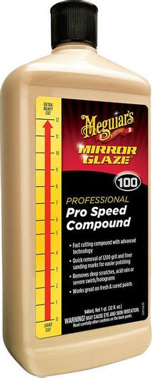 Αλοιφή Κοπής Meguiar's Pro Speed Compound 946ml