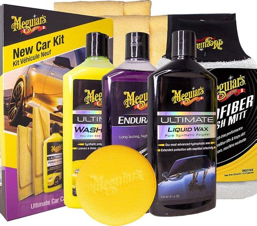 Κιτ Συντήρησς Αυτοκινήτου Meguiar's Brilliant Solutions New Car Kit