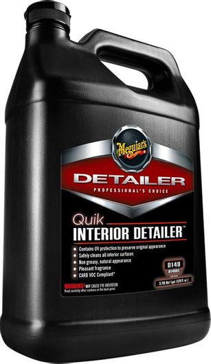 Υγρό Καθαρισμού Meguiar's Quik Interior Detailer 3780ml