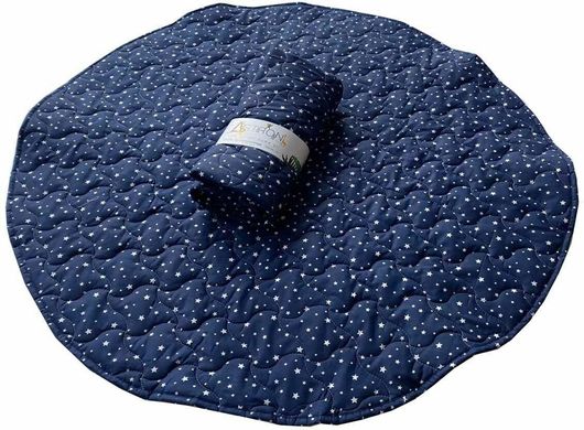 Χαλάκι Δραστηριοτήτων Astron Italy Paradiso 5206 120cm Μπλε για 0+ Μηνών