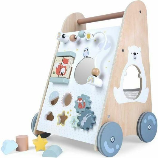 Περπατούρα Δραστηριοτήτων Ecotoys Ξύλινη για 18+ Μηνών