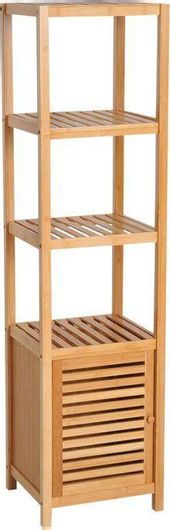 Ραφιέρα Μπάνιου HomCom 834-150 από Μπαμπού