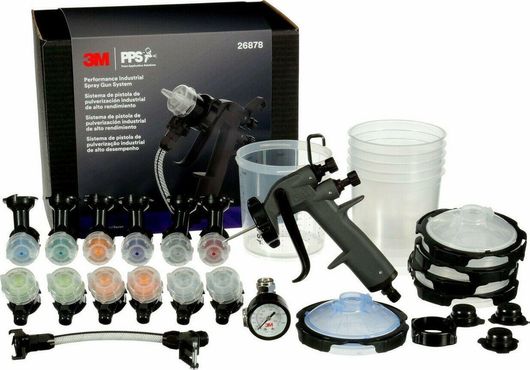 Σύστημα Πιστολιού Ψεκασμού 3M™ Performance Industrial Spray Gun System 26878