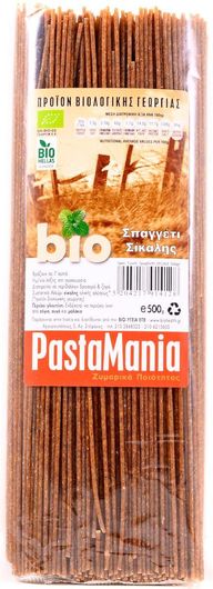 Σπαγγέτι Σίκαλης Όλα Bio Ολικής Άλεσης Βιολογικά 500gr