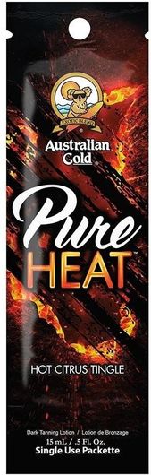 Self Tanning Lotion Australian Gold Pure Heat Σώματος 15ml