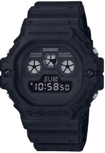 Ανδρικό Ρολόι Casio DW-5900BB-1ER με Λουράκι από Καουτσούκ Μαύρο