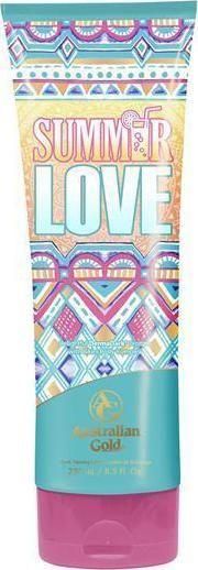 Λοσιόν Μαυρίσματος Australian Gold Summer Love Αδιάβροχη Λοσιόν Μαυρίσματος για το Σώμα 250ml