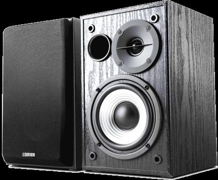 Αυτοενισχυόμενα Ηχεία Edifier 2 Δρόμων R980T 24W Ζεύγος Μαύρο