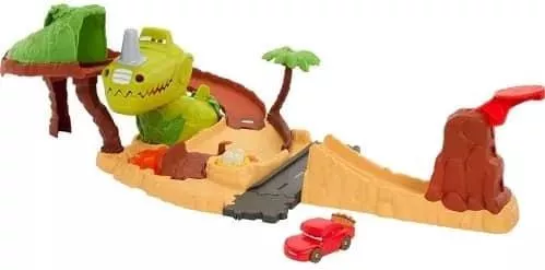 Πίστα Mattel Disney Cars On the Road - Dino Playground για 4+ Ετών