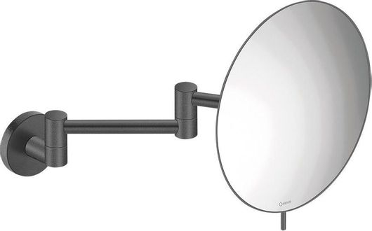 Καθρέπτης Μπάνιου Sanco MR-701-122 Μεγεθυντικός Στρογγυλός από Μέταλλο 20x20cm Γκρι