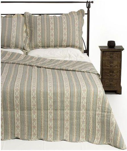 Κουβερλί Silk Fashion C1 Υπέρδιπλο Βαμβακερό με Μαξιλαροθήκες Σετ 3τμχ 220x240cm Μπεζ