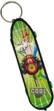 Μπρελόκ 8414-k Cool Fashion Toys Σκέιτμπορντ