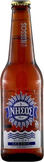 Μπύρα Νήσος All-Day Lager Φιάλη 330ml