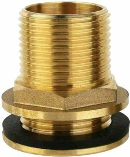 Ρακόρ Σύνδεσης Σωλήνα Ορειχάλκινο Δεξαμενής 1"