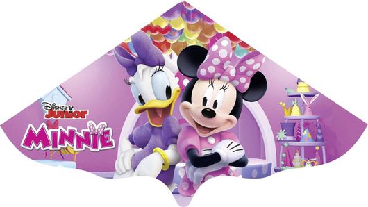 Χαρταετός Gunther 1186 Αναδιπλούμενος Minnie Mouse 115x63cm