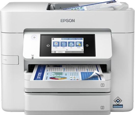 Epson WorkForce Pro WF-C4810DTWF Έγχρωμο Πολυμηχάνημα Inkjet με WiFi & Mobile Print C11CJ05403