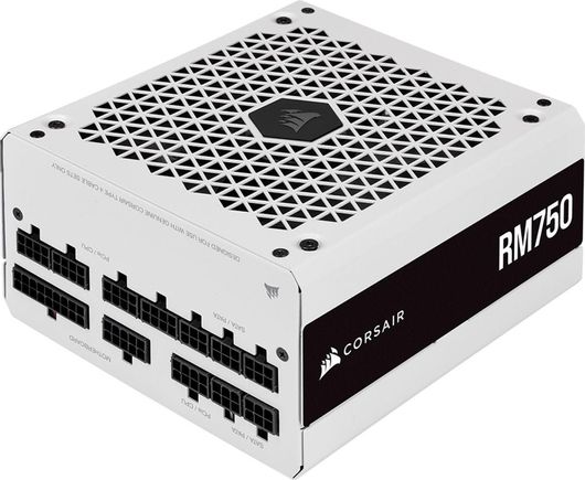 Τροφοδοτικό Υπολογιστή Corsair RM Series RM750 White 750W Full Modular 80 Plus Gold