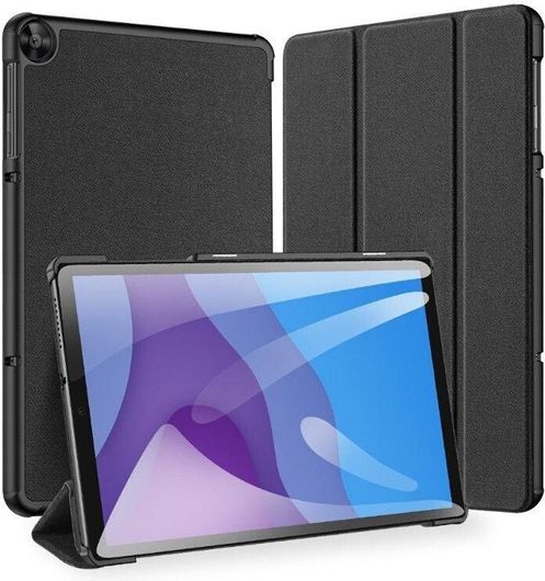 Θήκη Tablet Ancus Book Cover για Samsung Galaxy Tab A8 Δερματίνη με Μαγνητικό Κούμπωμα Μαύρο
