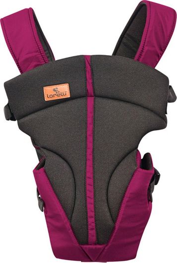 Μάρσιπος Lorelli Κλασικός Journey με Μέγιστο Βάρος 9kg Cyclamen Μοβ
