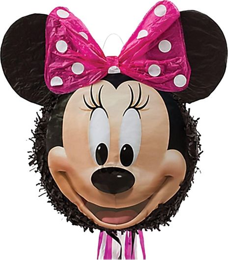 Πινιάτα Minnie Mouse 45x47cm Πολύχρωμο