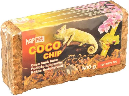 Αξεσουάρ Ενυδρείου Happet D601 Υπόστρωμα Καρύδα σε Νιφάδες 500 g