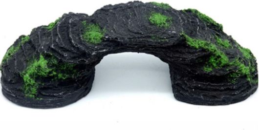 Αξεσουάρ Ενυδρείου 70022 Ράμπα για Χελώνες Γέφυρα 15x6.5x5cm