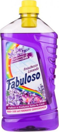 Καθαριστικό Υγρό Πατώματος Fabuloso Λεβάντα 1lt