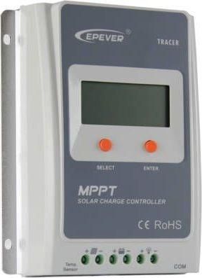 Ρυθμιστής Φόρτισης Epsolar TR1210A MPPT 24V 10A